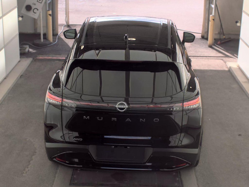 Used 2025 Super Black Nissan SV image 5