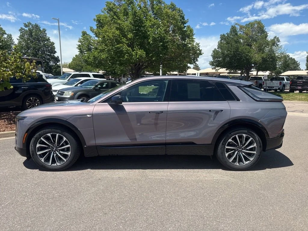 Certified 2024 Cadillac LYRIQ Sport 2 with VIN 1GYKPVRL4RZ125164 for sale in Lone Tree, CO