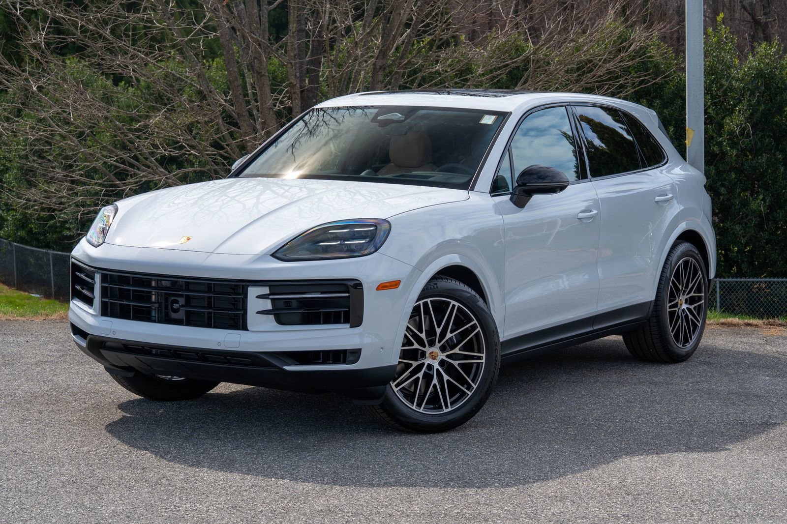 2026 Porsche Cayenne Base