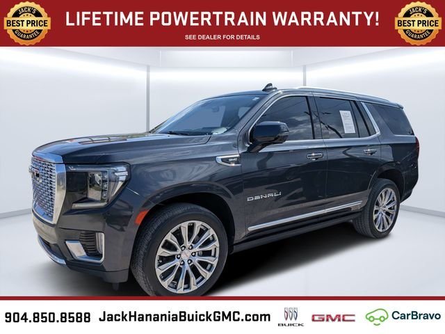 Used 2022 Green GMC Denali image 7