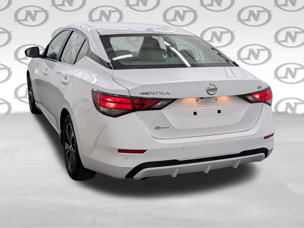 Used 2023 White Nissan SV image 15