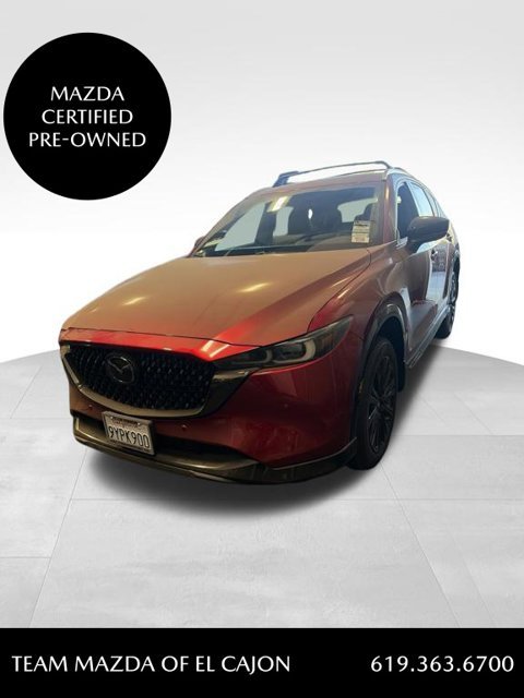 Used 2025 Red Mazda 2.5 Turbo Premium image 1