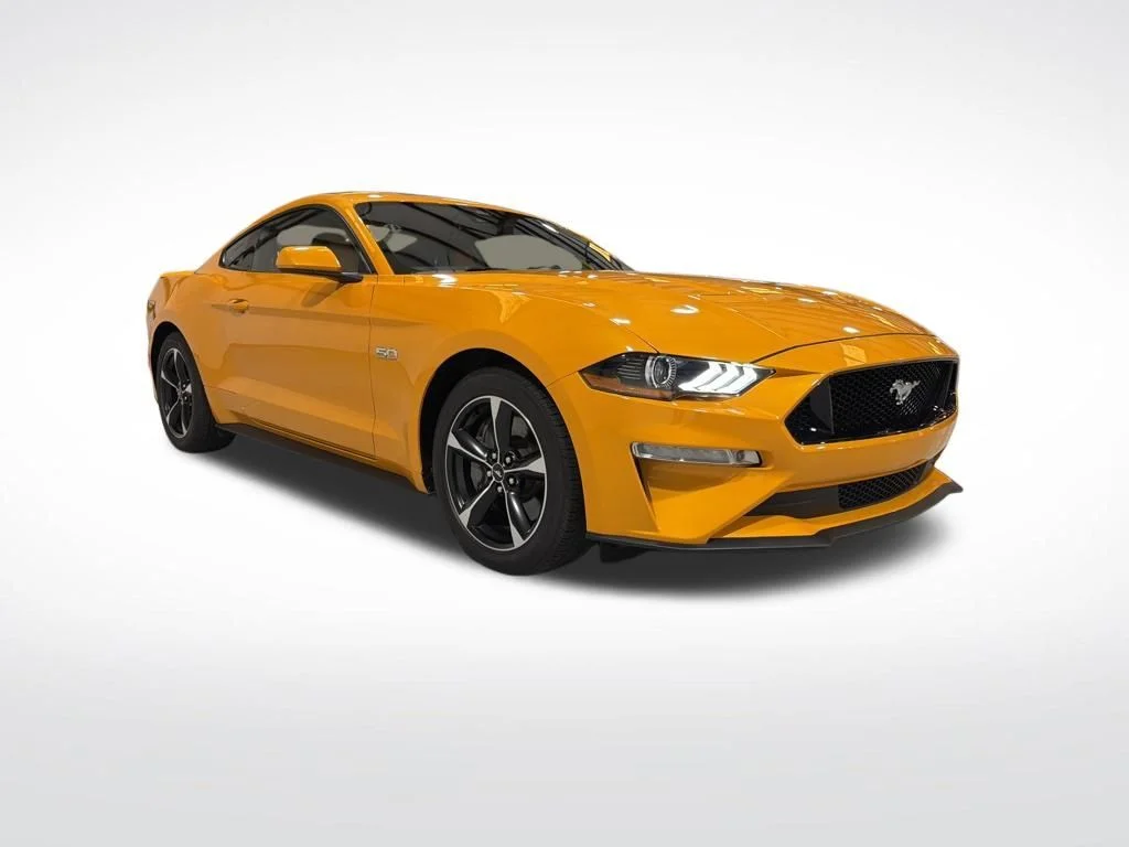 Used 2022 Orange Ford GT image 3