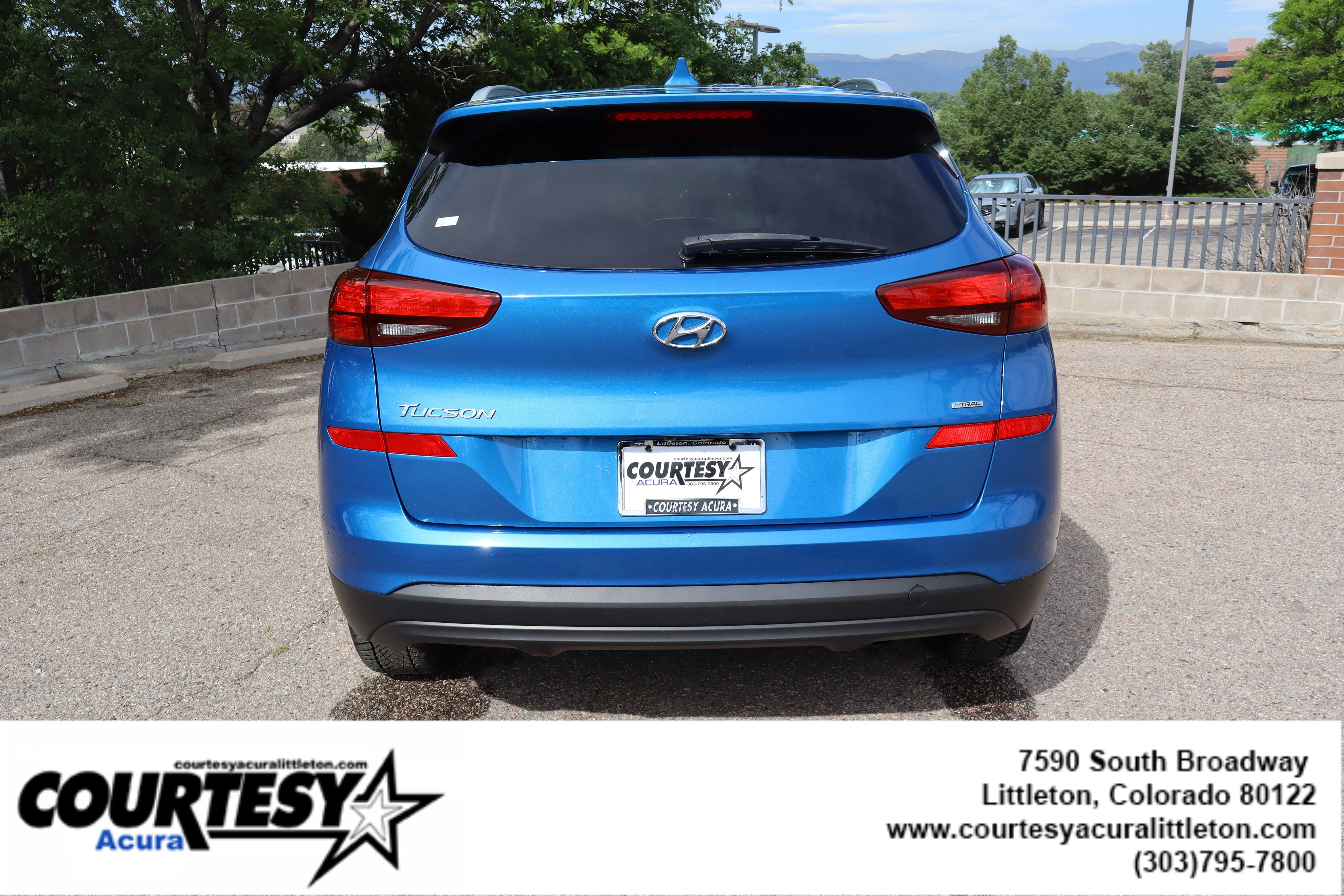 Used 2020 Aqua Blue Hyundai Value image 5