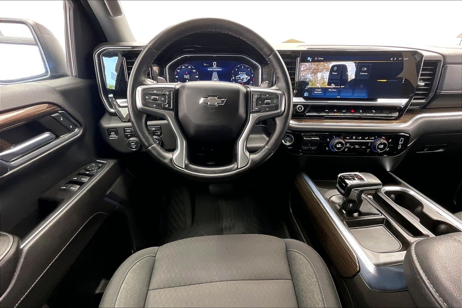 Used 2023 Sterling Gray Metallic Chevrolet LT Trail Boss image 4
