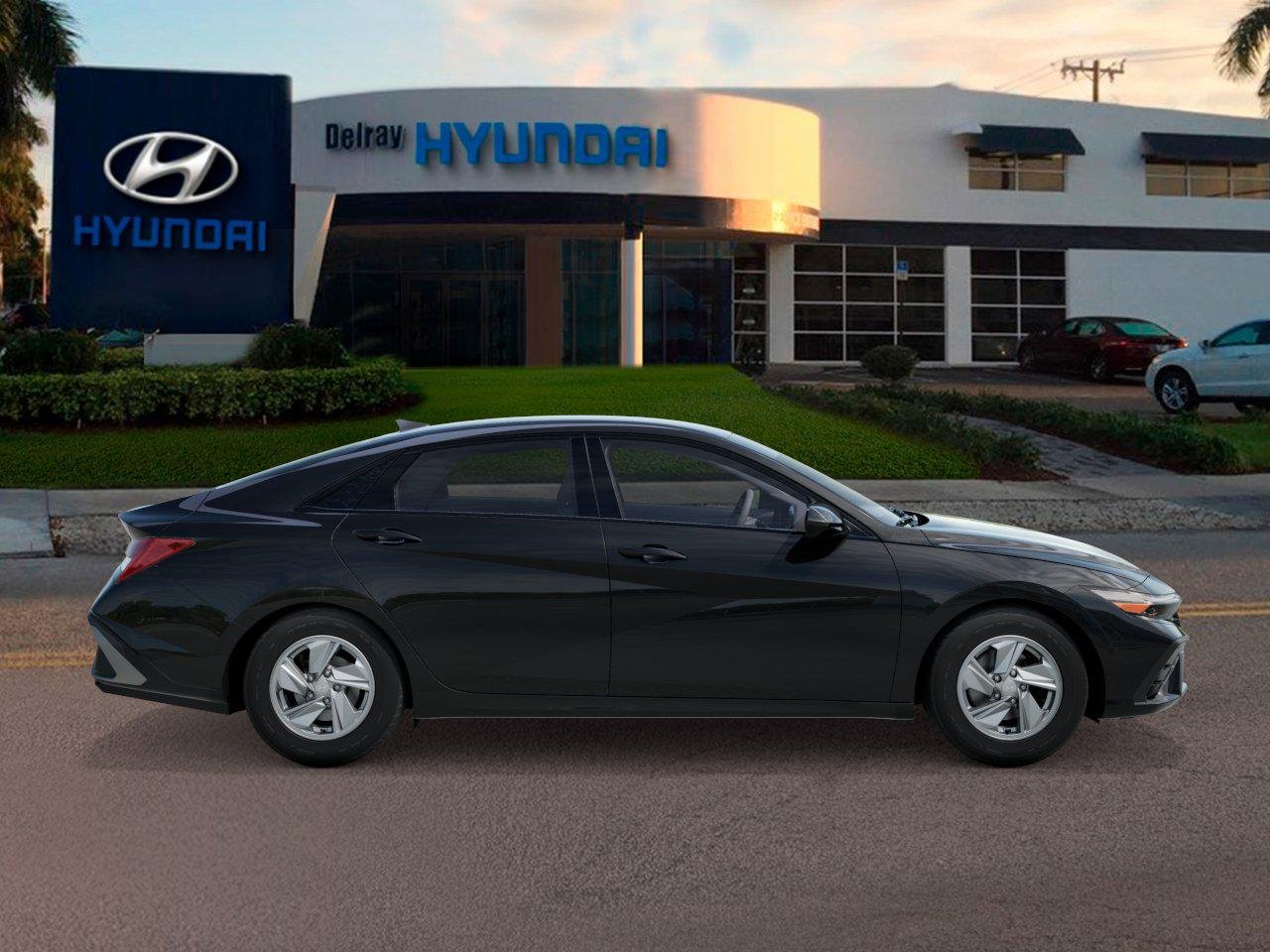 New 2026 Black Hyundai SE image 7