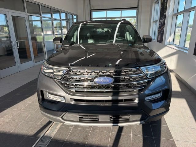 Used 2020 Ford Explorer XLT with VIN 1FMSK8DH9LGB34367 for sale in Standish, MI