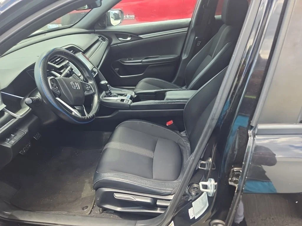 Certified Used 2021 Black Honda Sport image 4