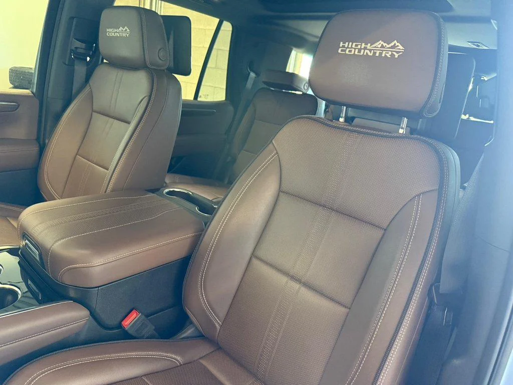 Used 2025 Sterling Grey Metallic Chevrolet HIGH COUNTRY image 12