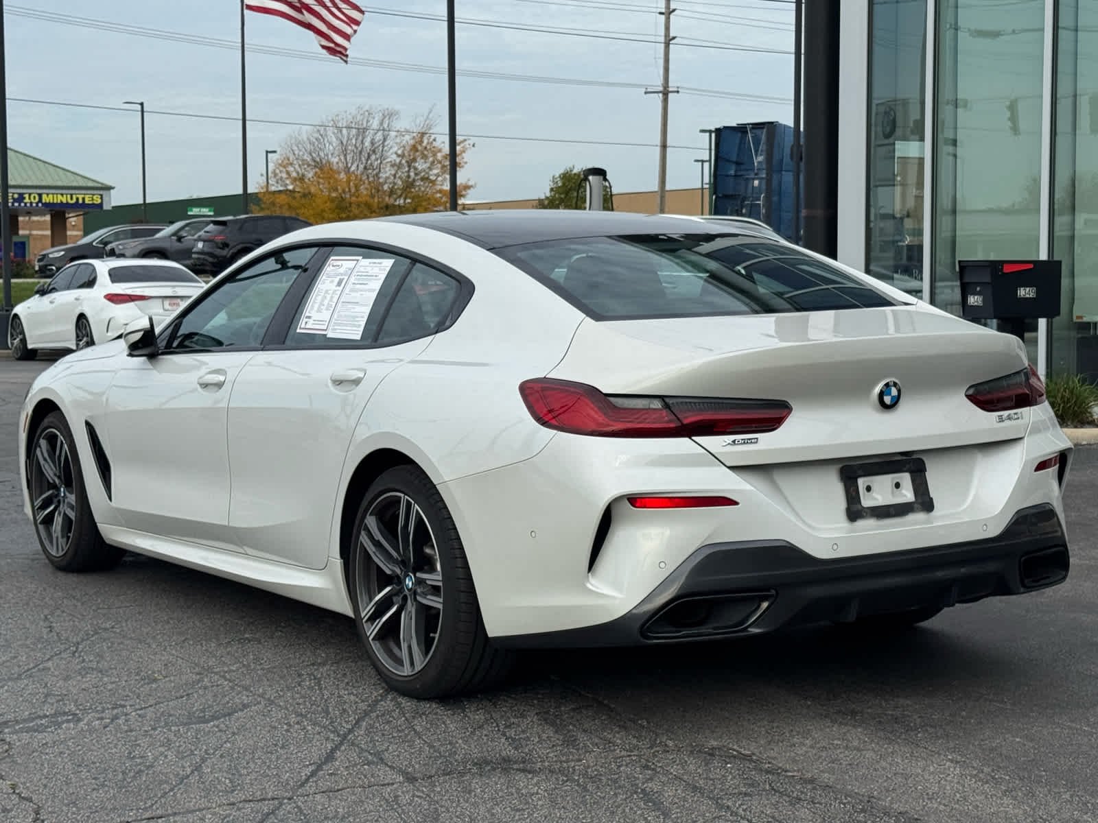 Used 2024 Mineral White Metallic BMW 840i image 7