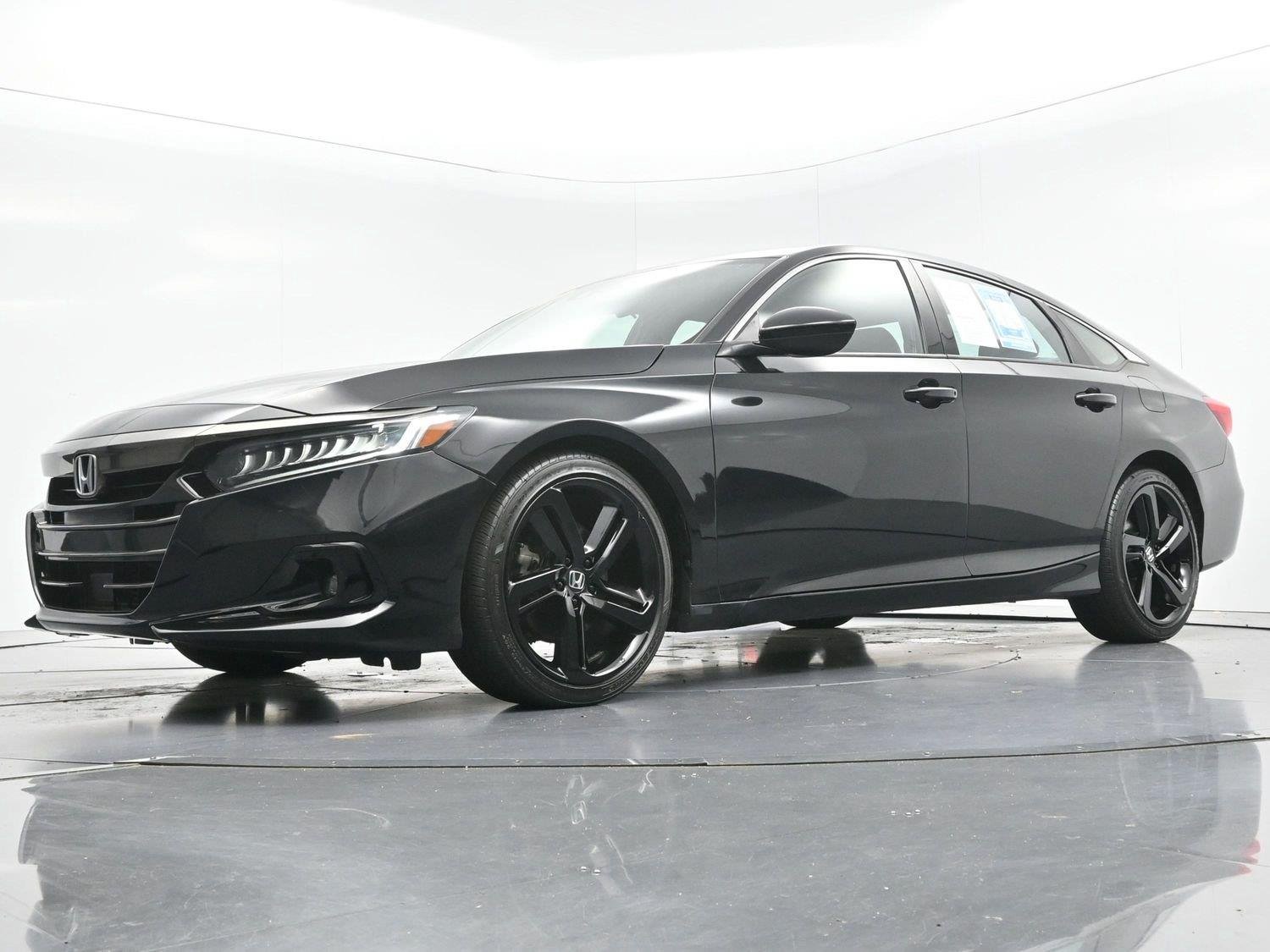 Used 2021 Crystal Black Pearl Honda Sport image 38