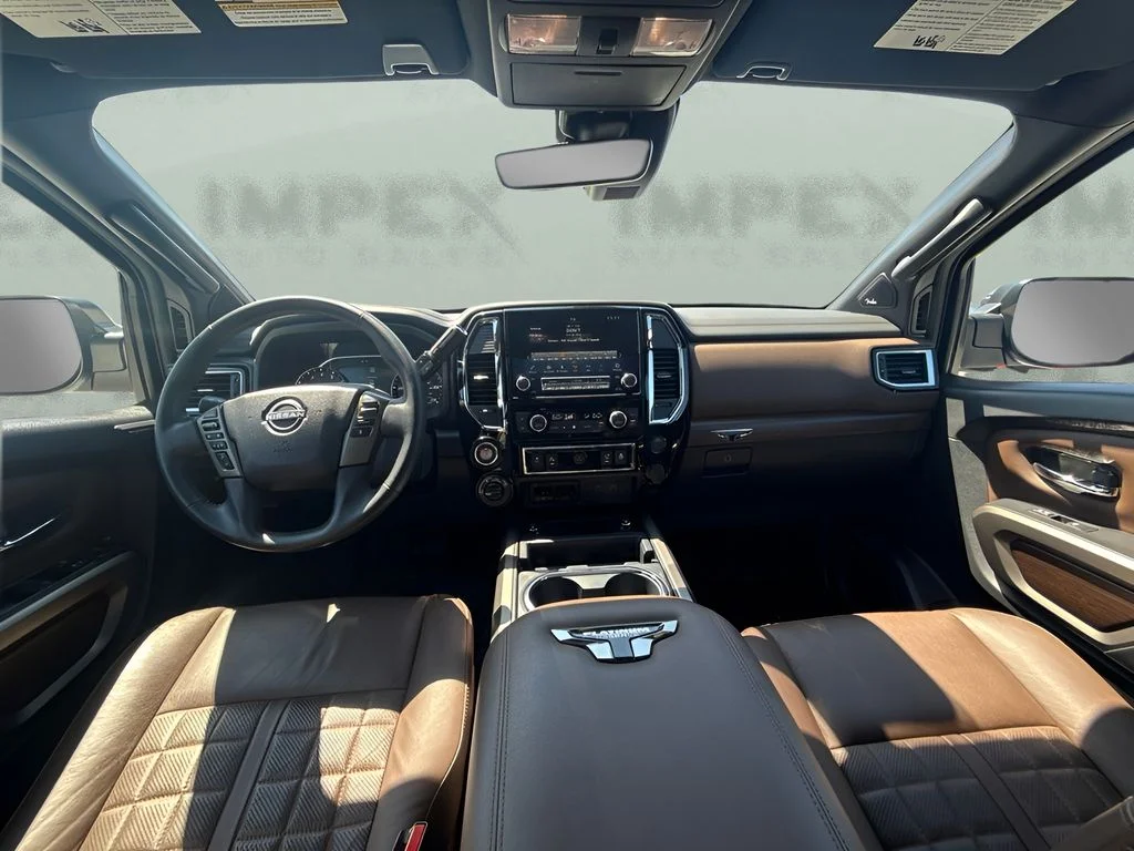 Used 2024 White Nissan Platinum Reserve image 8