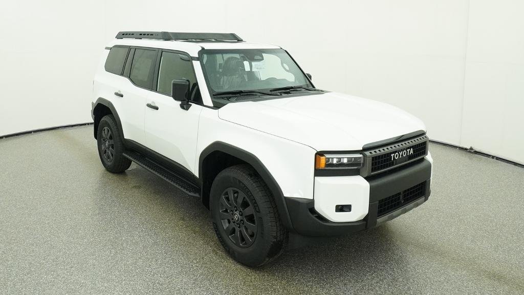 New 2027 Ice Cap Toyota Land Cruiser image 21