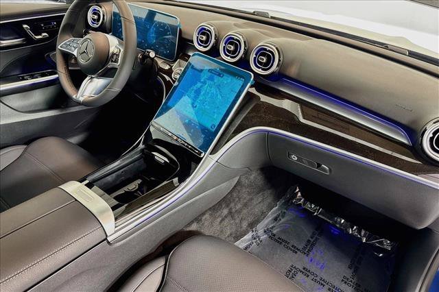 New 2026 Starling Blue Metallic Mercedes-Benz C 300 image 57