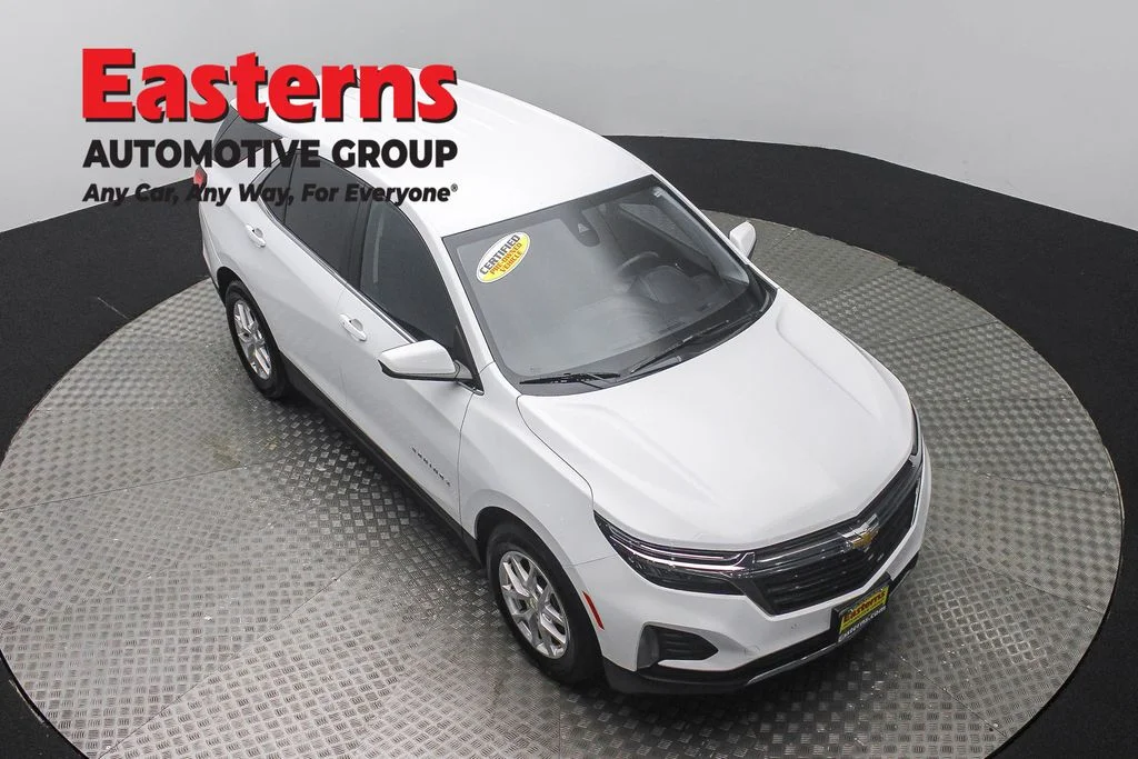 Used 2024 White Chevrolet LT image 3