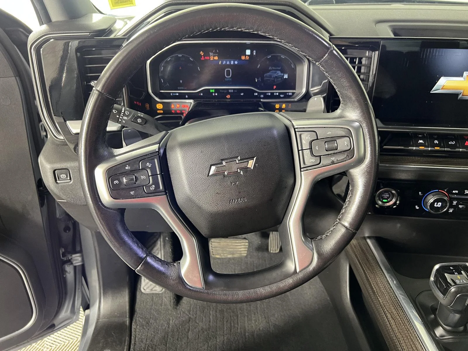Used 2023 Sterling Gray Metallic Chevrolet RST image 17