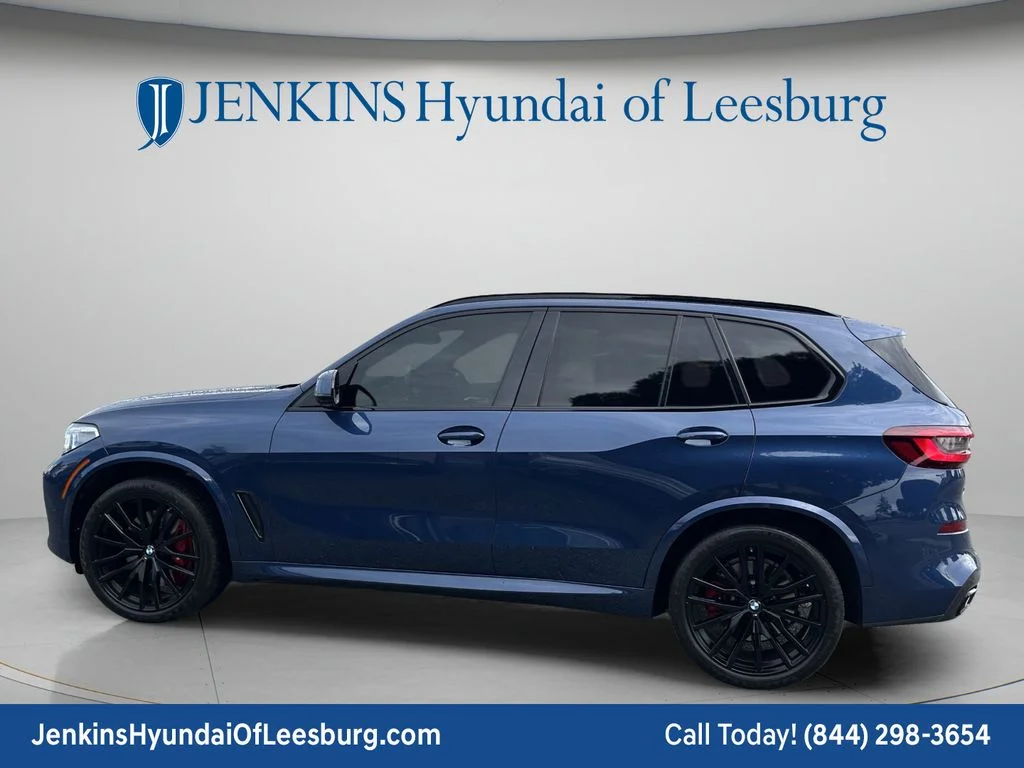 Used 2023 Blue BMW M50i image 9
