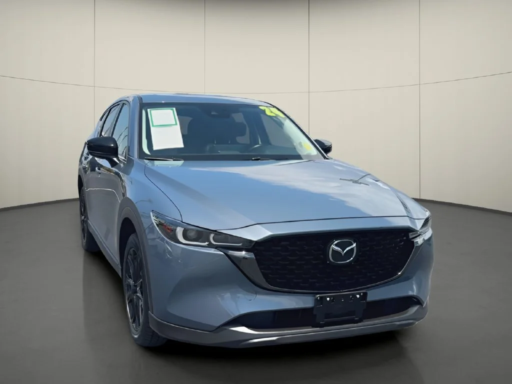 Used 2024 Gray Mazda 2.5 S Carbon Edition image 2