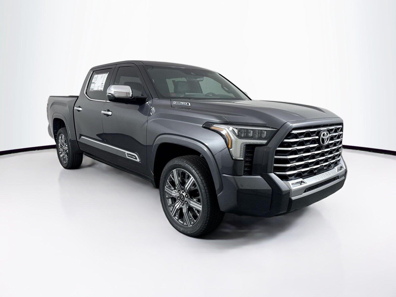 New 2026 Magnetic Gray Metallic Toyota Capstone HV image 5
