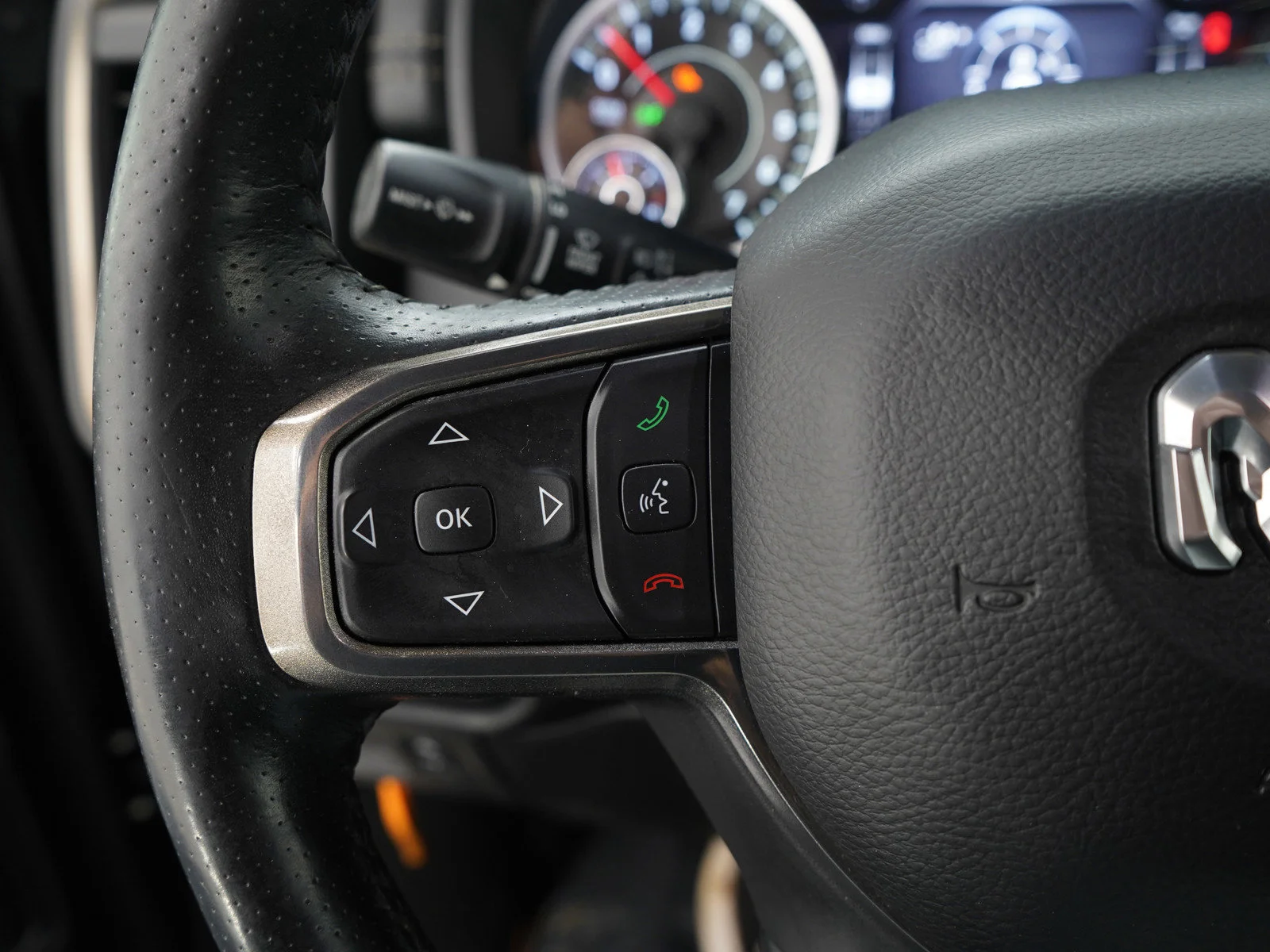Used 2020 Diamond Black Crystal Pearlcoat Ram Rebel image 26