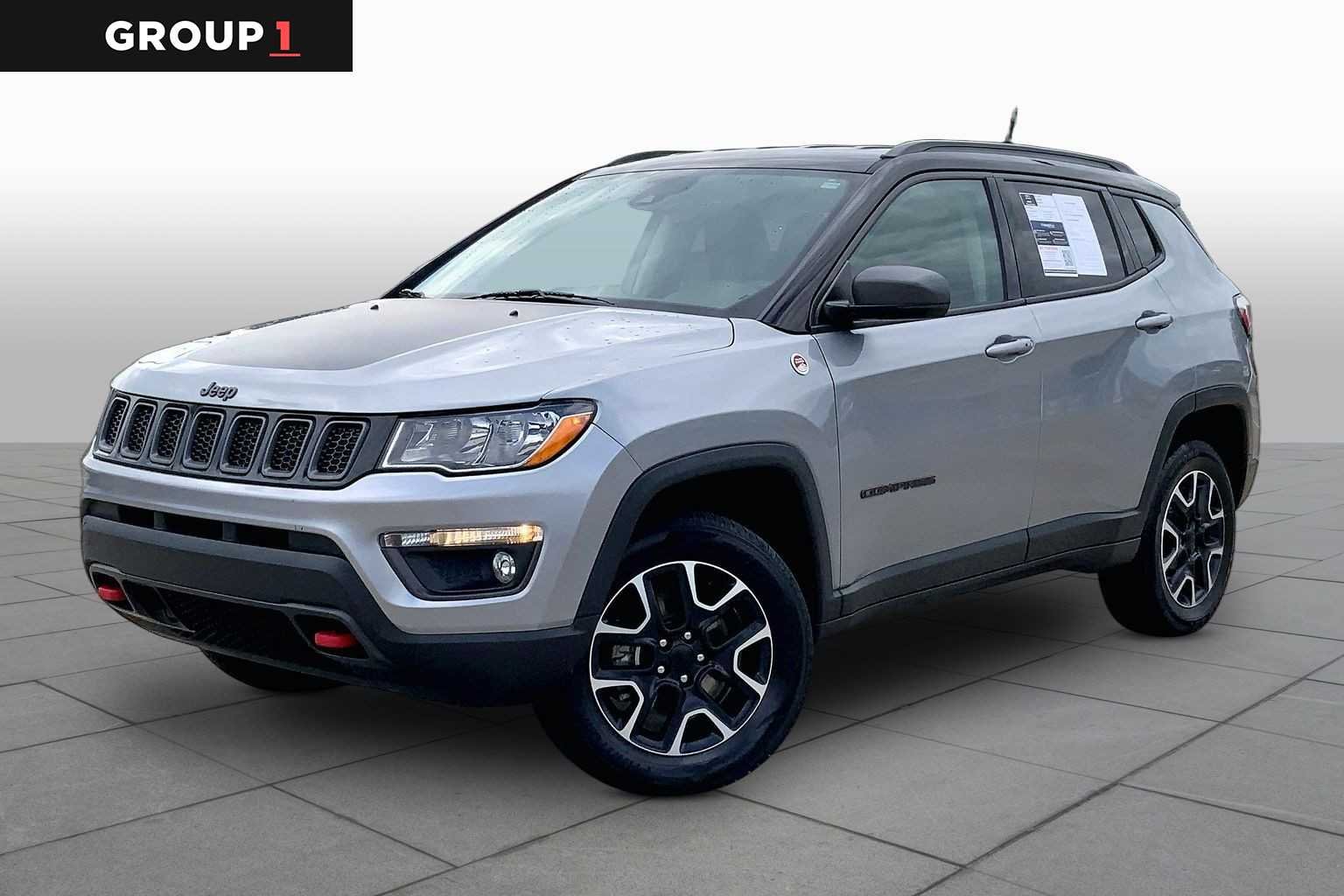 2021 Jeep Compass Trailhawk 4X4's photo