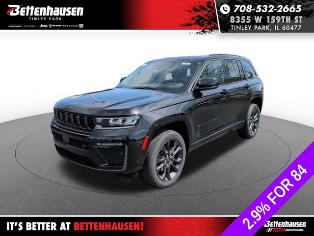 2026 Jeep Grand Cherokee Limited Reserve