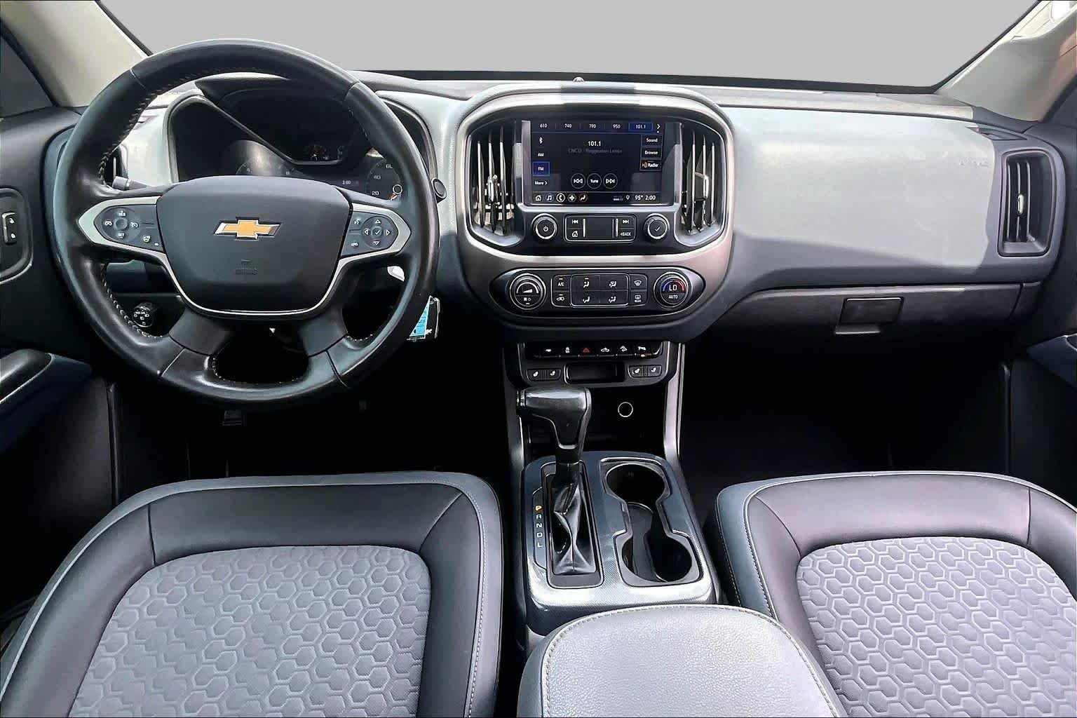 Used 2020 Satin Steel Metallic Chevrolet 2WD Z71 image 15