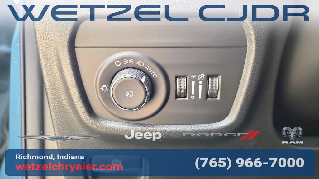 New 2027 Steel Blue Paint Jeep Limited image 21