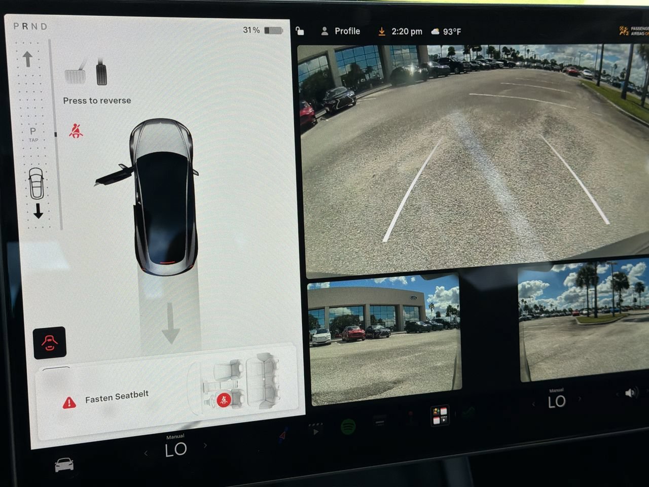 Used 2025 Gray Tesla Long Range image 21