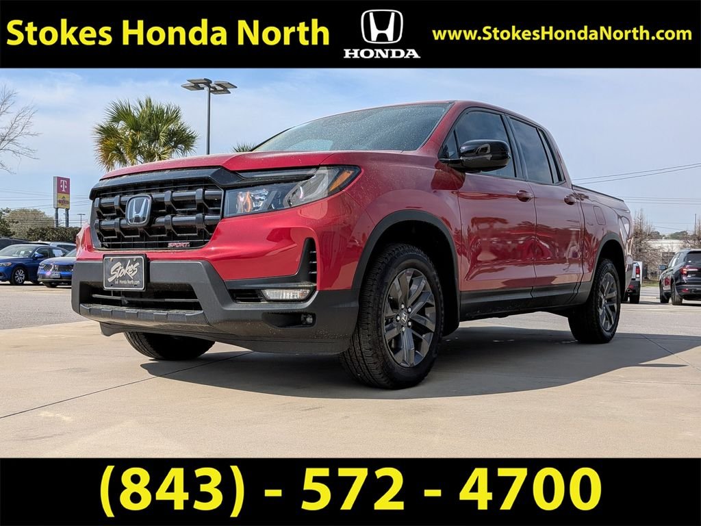 Used 2024 Red Honda Sport image 7