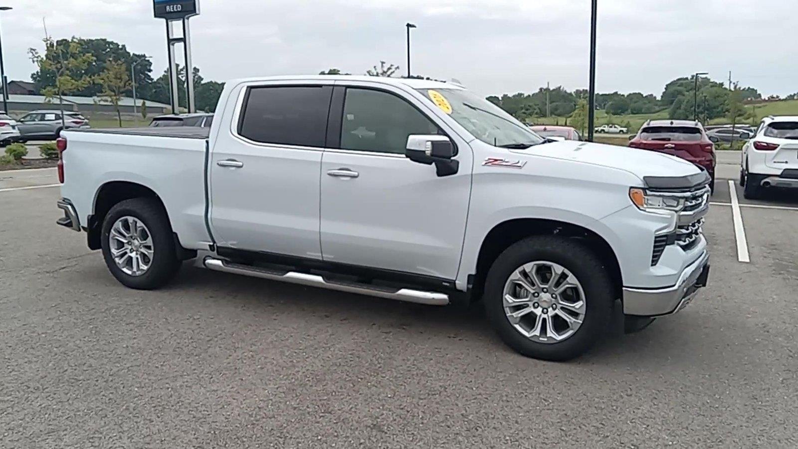 Certified 2026 Chevrolet Silverado 1500 LTZ with VIN 1GCUKGED0TZ311444 for sale in Kansas City