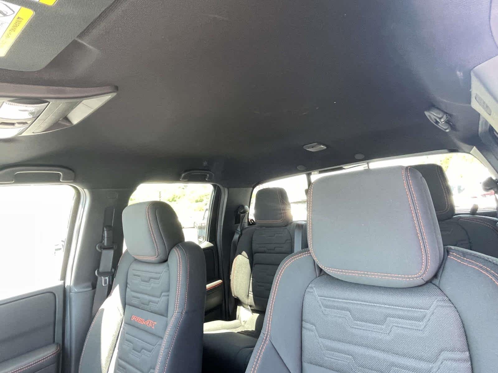 New 2026 Boulder Gray Pearl Nissan PRO-4X image 5
