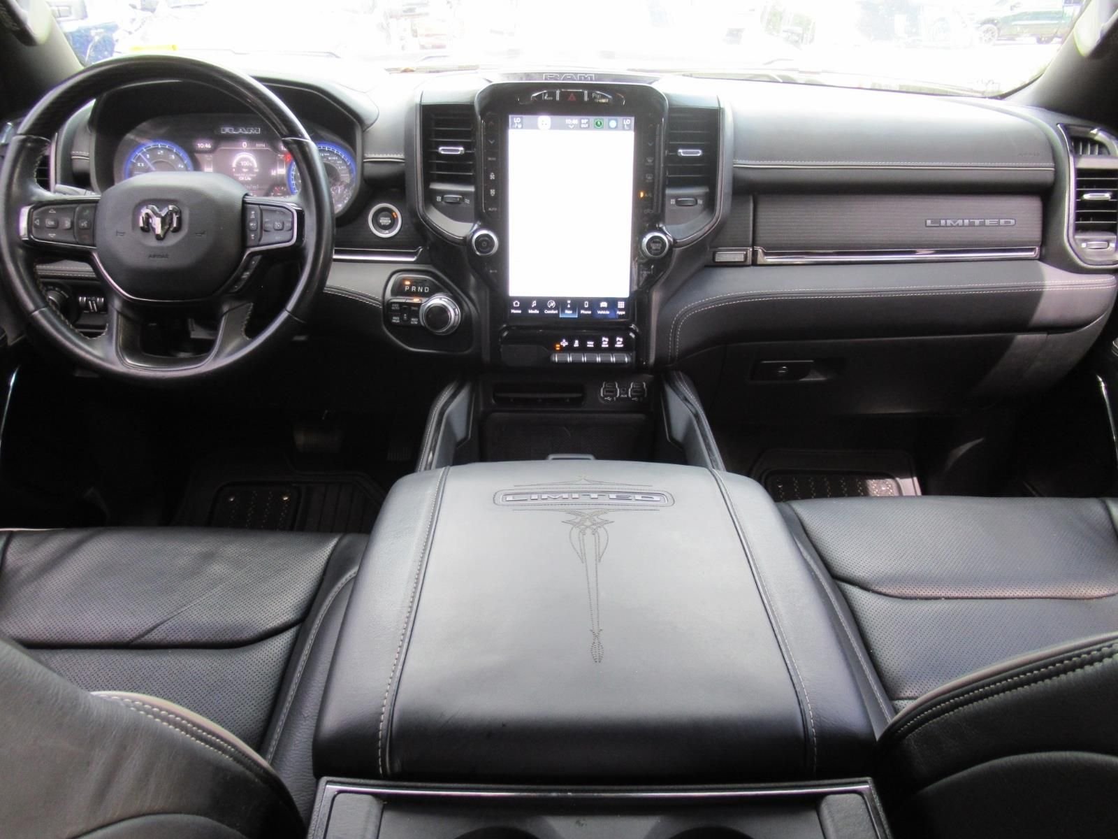 Used 2022 White Ram Limited image 12