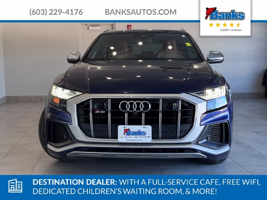 Certified Used 2022 Blue Audi Prestige image 3