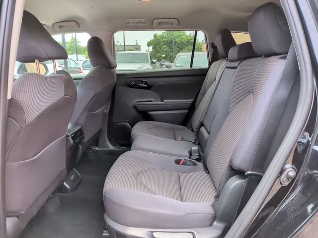 Certified Used 2025 Black Toyota LE image 11