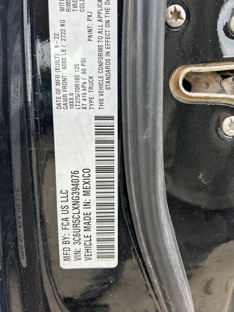 Used 2022 Black Ram Tradesman image 14