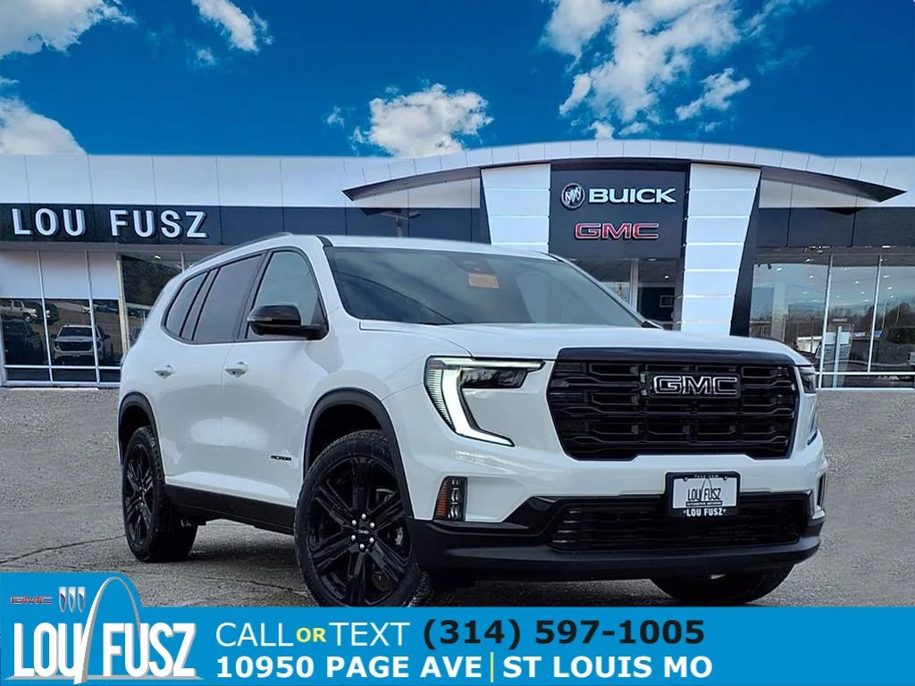 2026 GMC Acadia Elevation FWD's photo