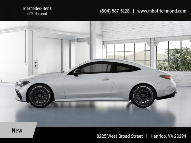 New 2026 MANUFAKTUR Moonlight White Metallic Mercedes-Benz CLE 450 image 76