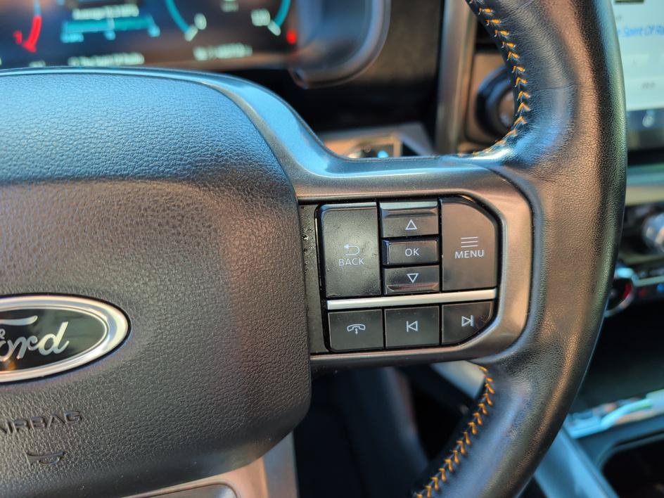 Used 2023 Azure Gray Metallic Ford Tremor image 20
