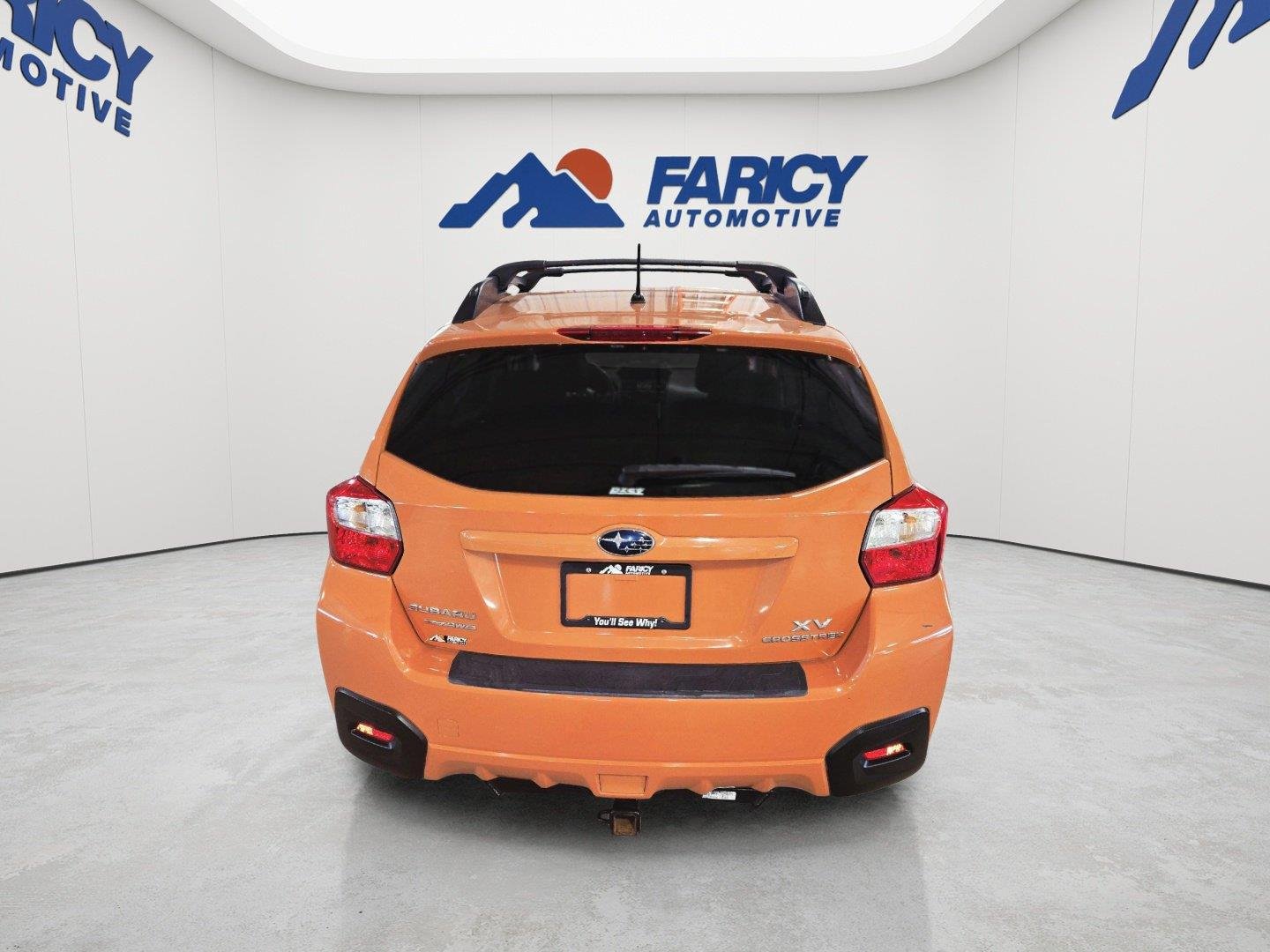 Used 2013 Tangerine Orange Pearl Subaru Premium image 16