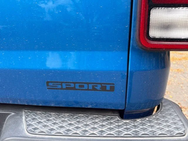 Certified Used 2020 Hydro Blue Pearlcoat Jeep Sport S image 8