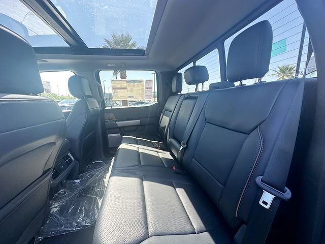 New 2026 Carbonized Gray Metallic Ford Lariat image 60