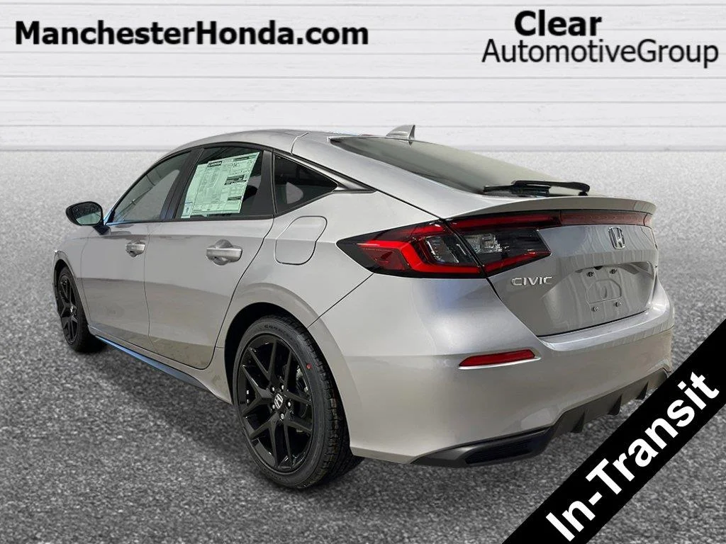 New 2026 Solar Silver Metallic Honda Sport image 3