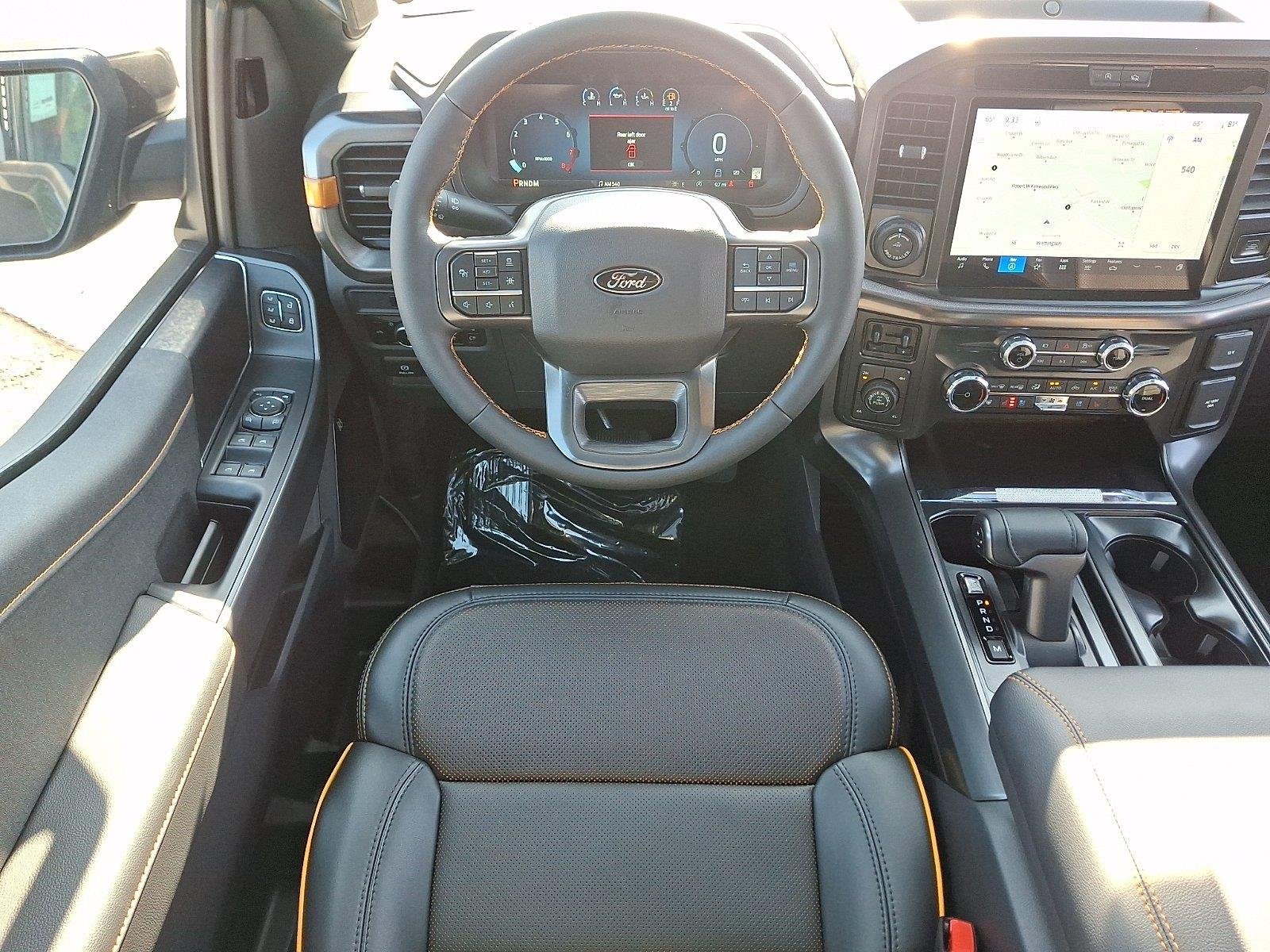 New 2026 Agate Black Metallic Ford Tremor® image 7