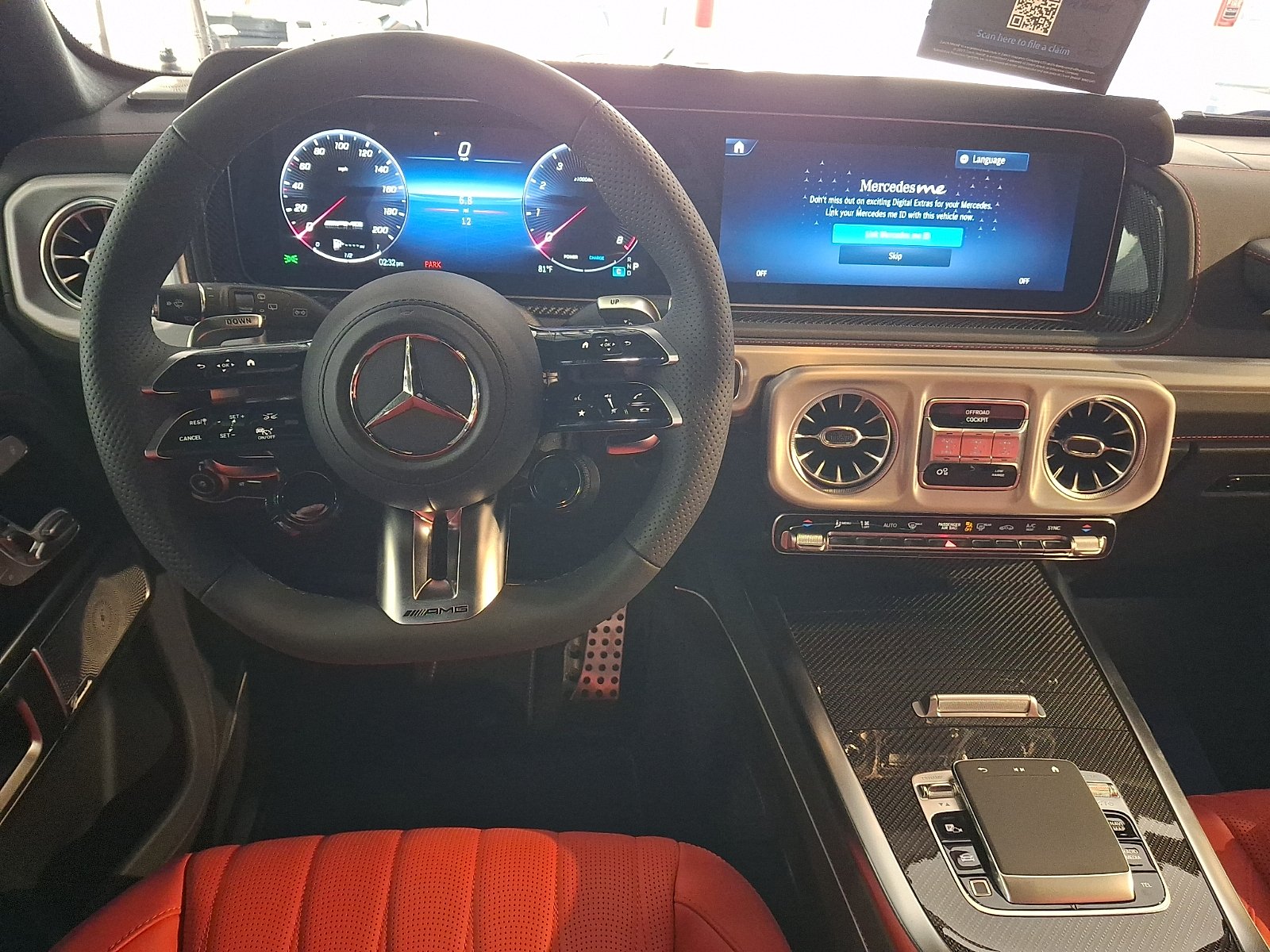 New 2027 MANUFAKTUR Signature China Blue - 934 Mercedes-Benz AMG® G 63 image 9