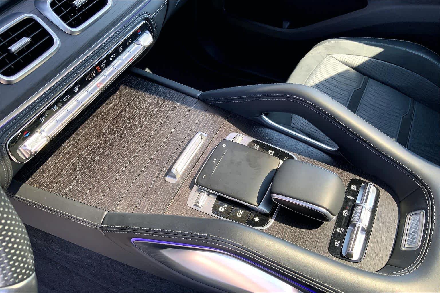 Used 2021 Selenite Grey Mercedes-Benz AMG® GLE 63 S image 17