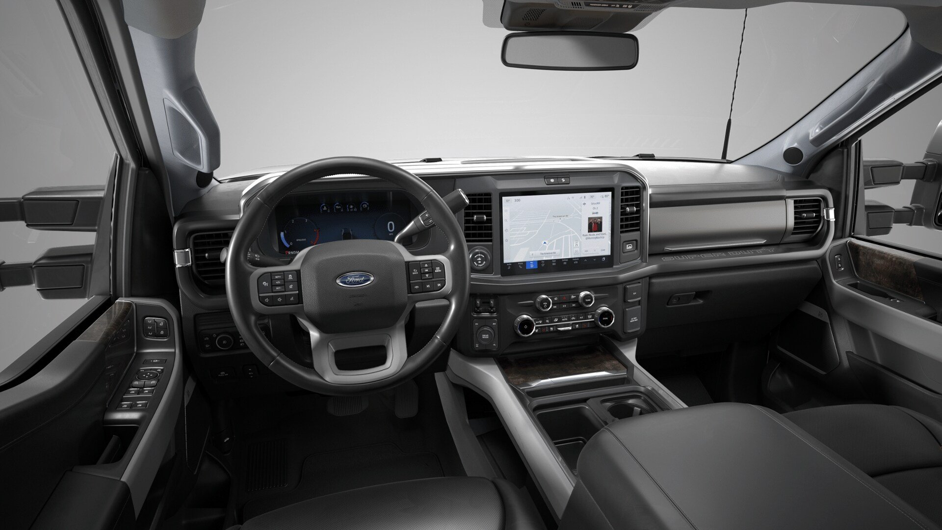 New 2026 Agate Black Metallic Ford F-350® Lariat® image 7