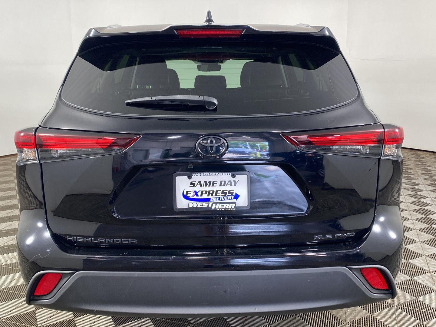 Used 2024 Midnight Black Metallic Toyota XLE image 6