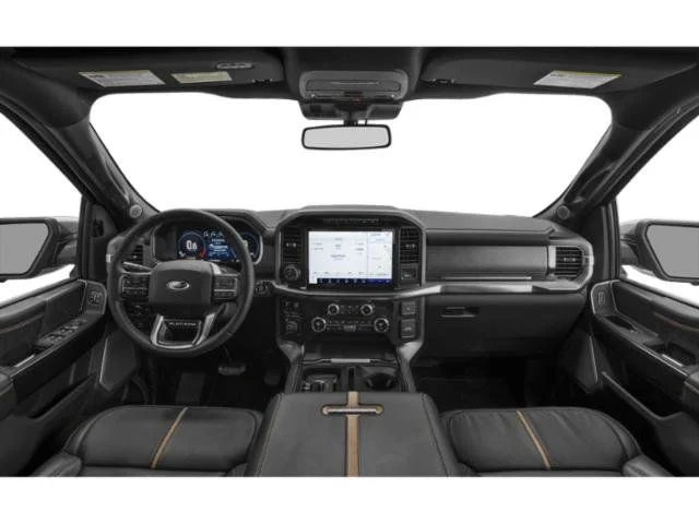 Used 2022 White Metallic Ford Platinum image 8