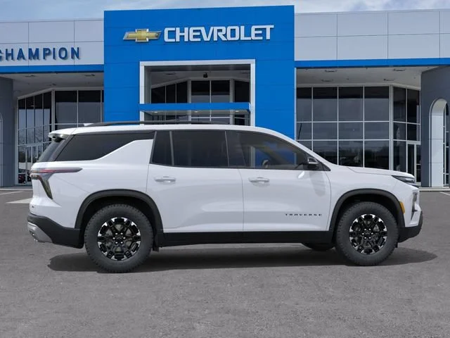 New 2027 Polar White Tricoat Chevrolet Z71 image 5